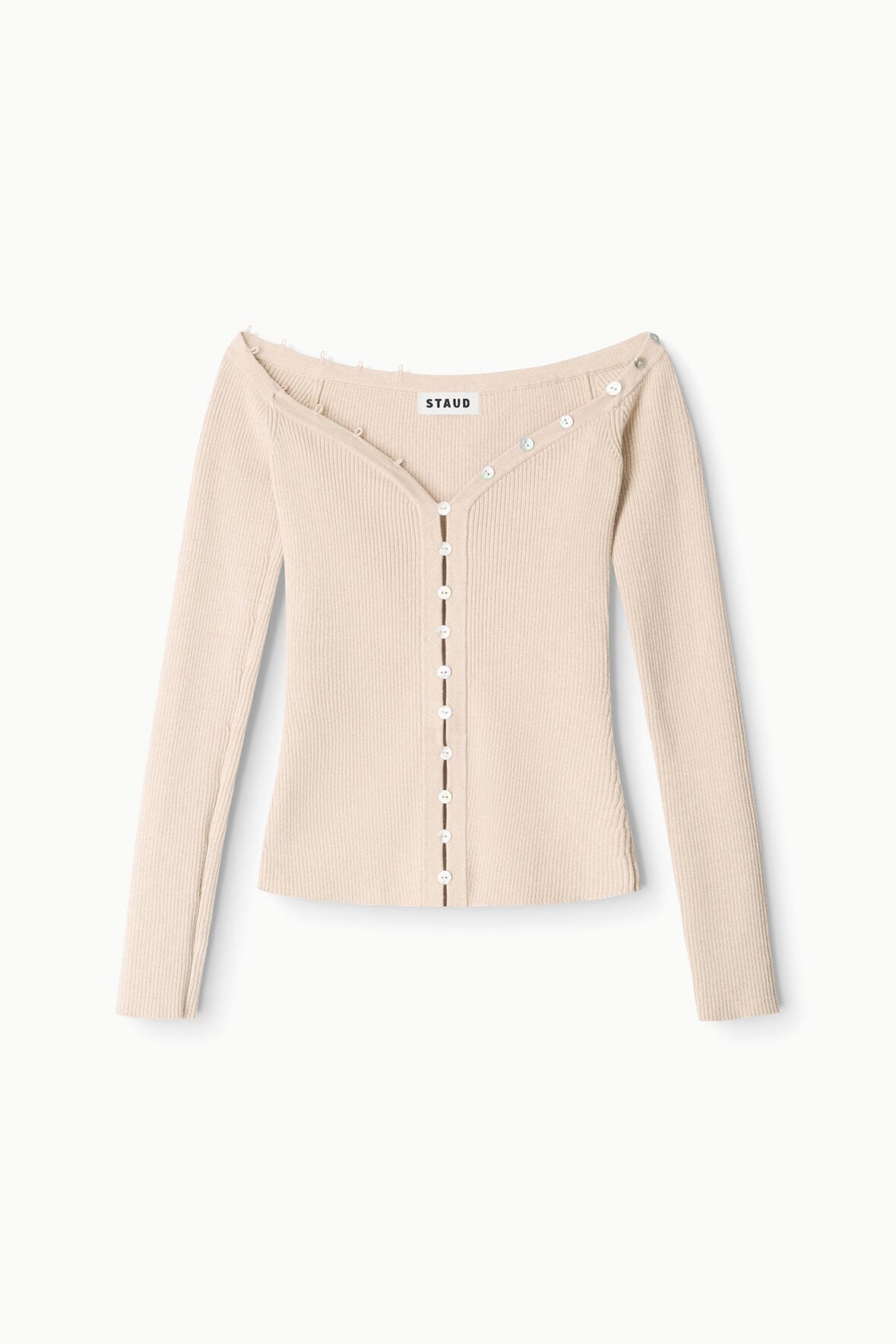 STAUD | Keaton Sweater Fawn