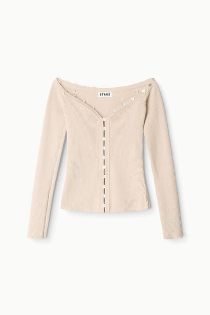 STAUD | Keaton Sweater Fawn