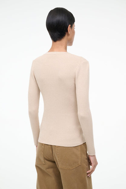 STAUD | Cargo Sweater Fawn