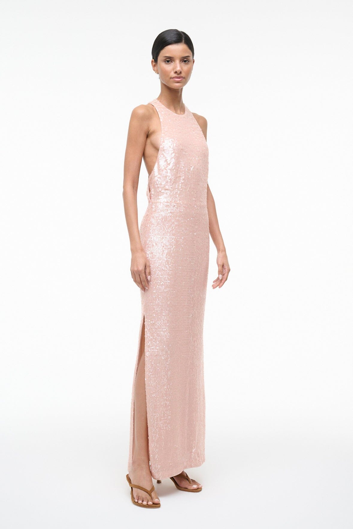 STAUD | Bree Dress Tulip