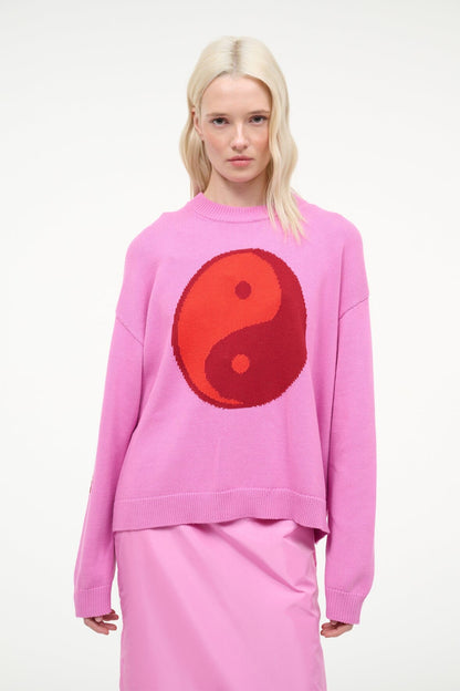 STAUD | Giada Sweater Orchid