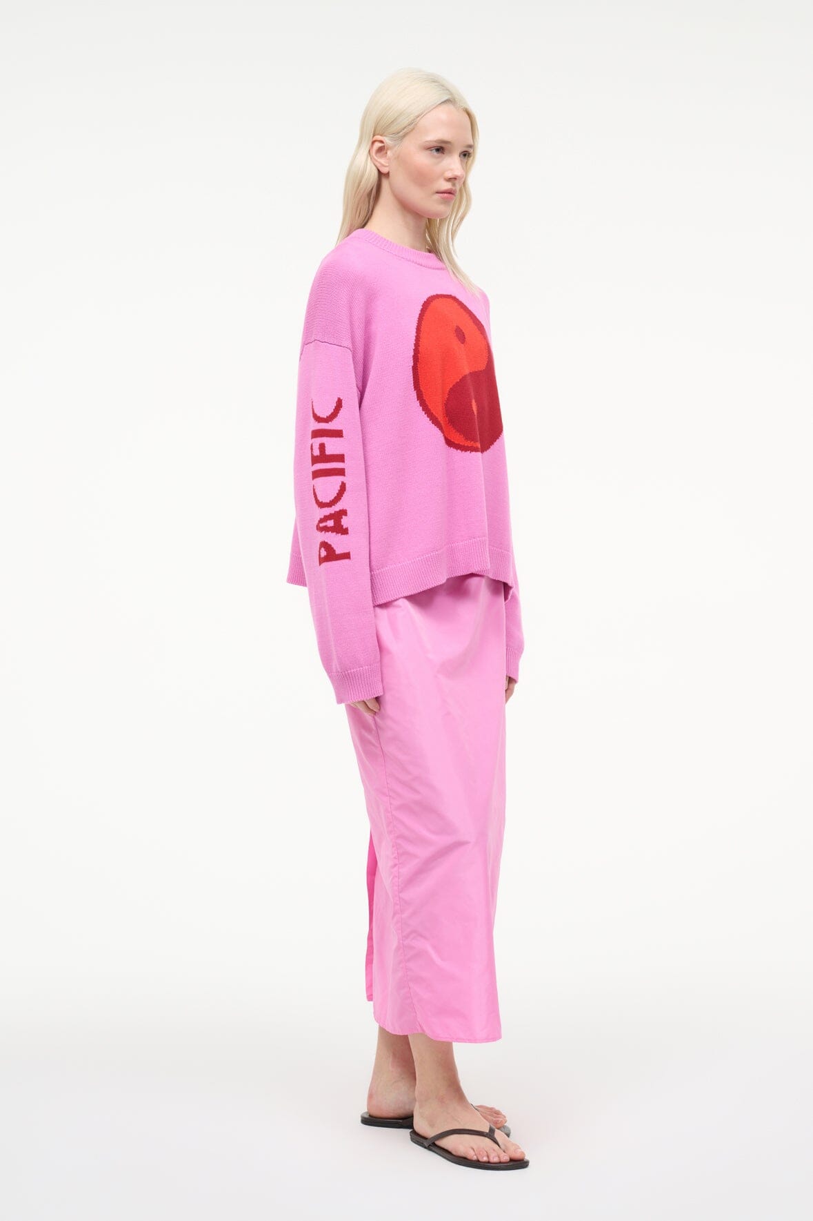 STAUD | Giada Sweater Orchid