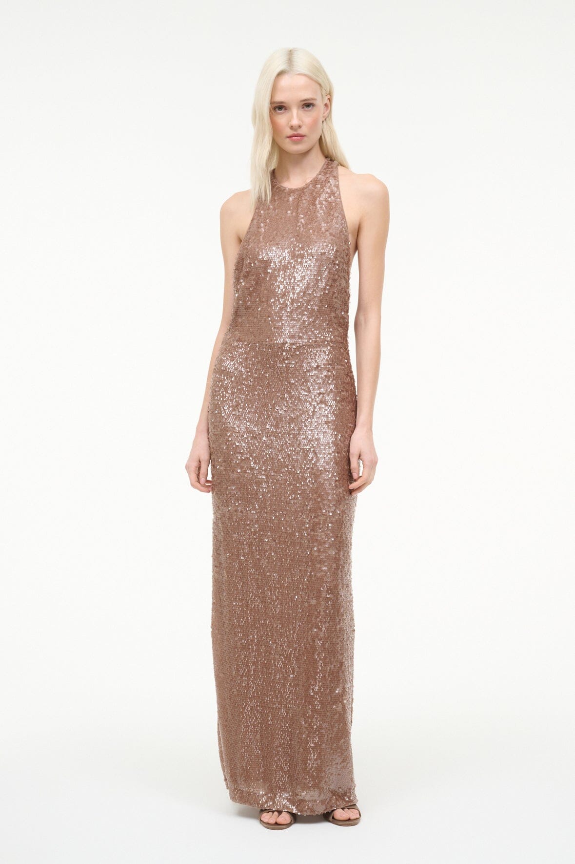 STAUD | Bree Dress Flax