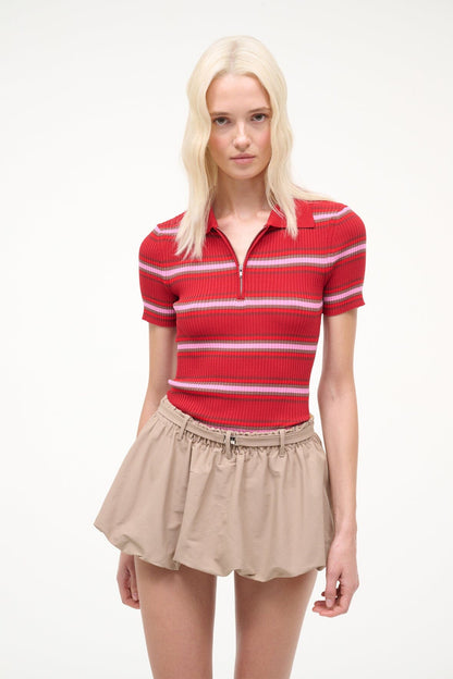 STAUD | Ren Top Dana Stripe
