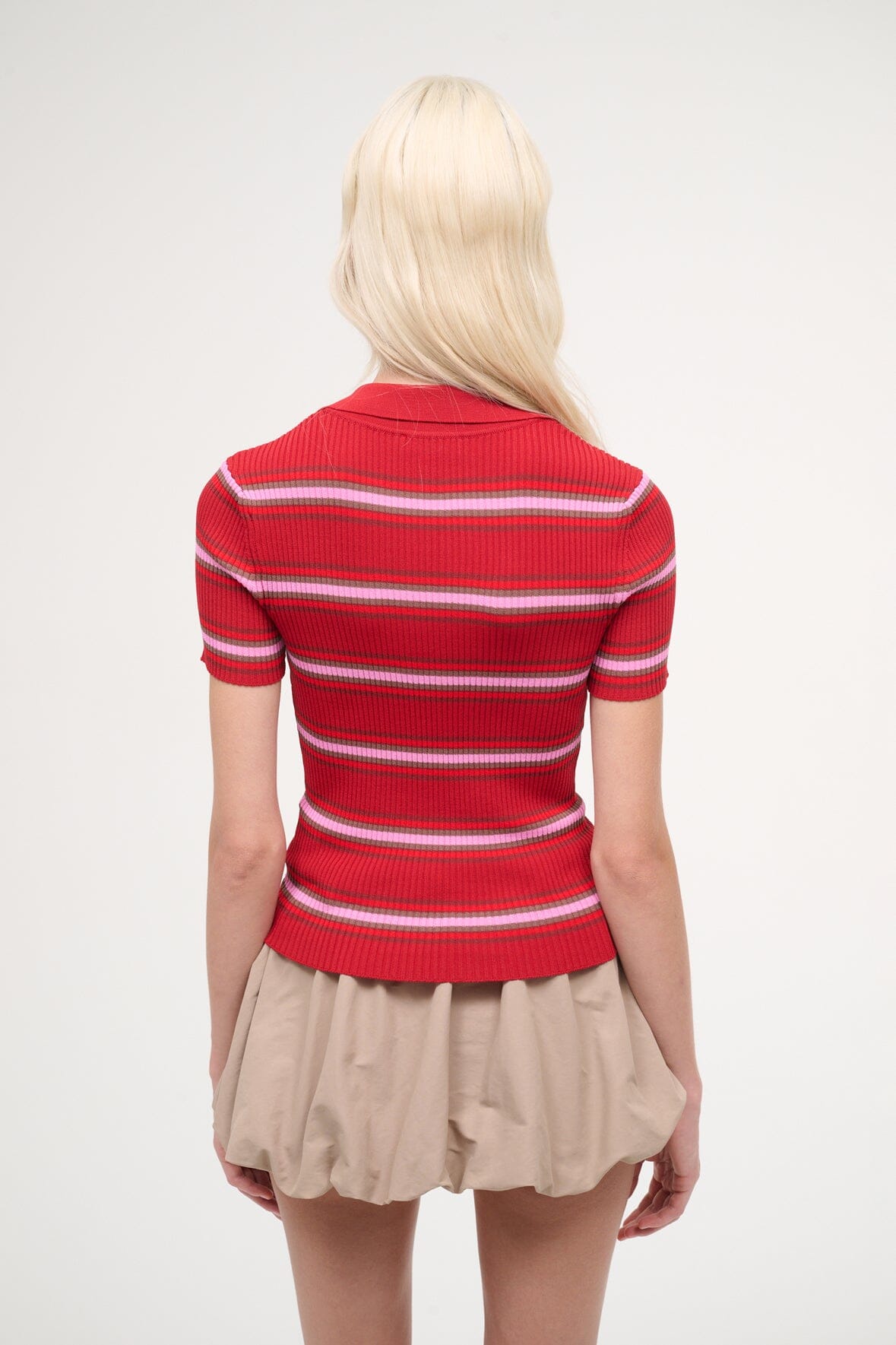 STAUD | Ren Top Dana Stripe
