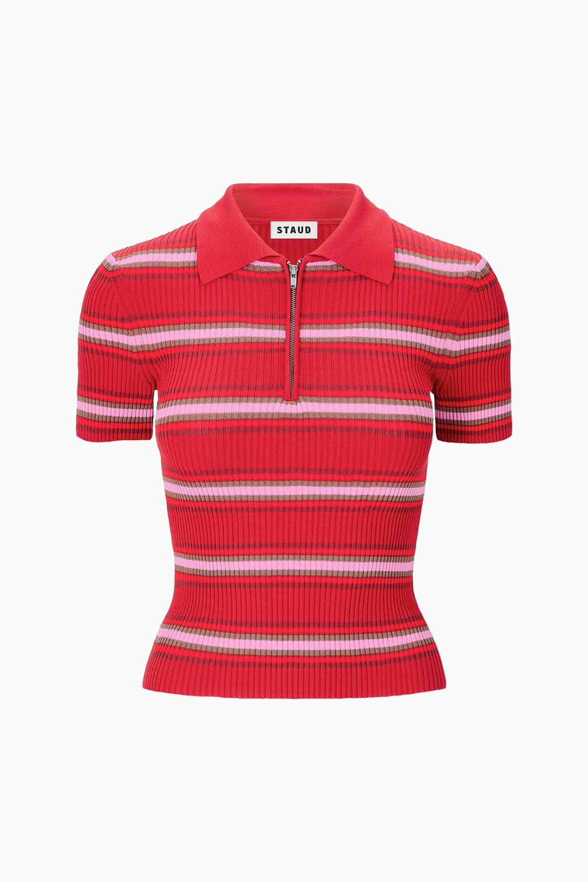 STAUD | Ren Top Dana Stripe