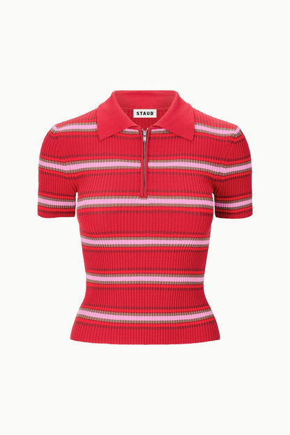 STAUD | Ren Top Dana Stripe