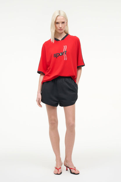 STAUD | Axis Top Cardinal