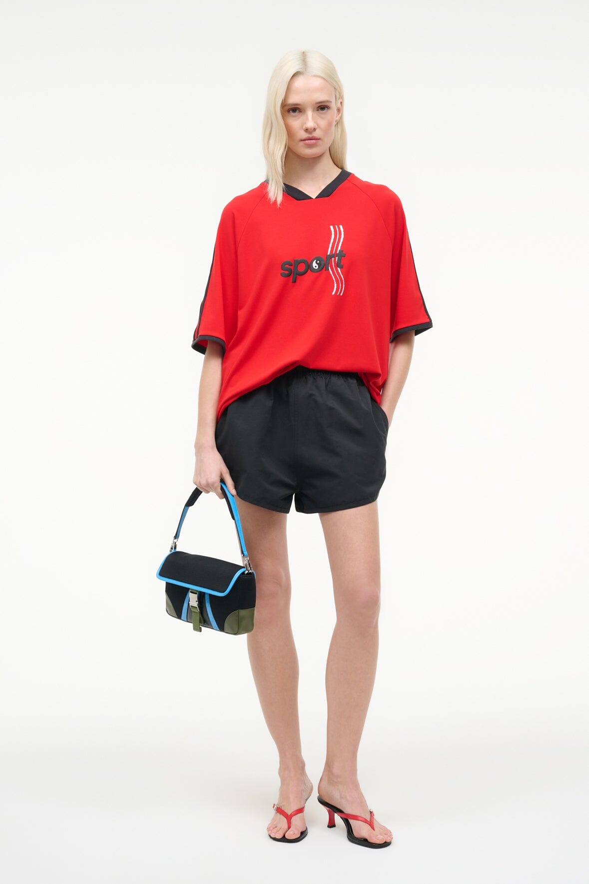 STAUD | Axis Top Cardinal