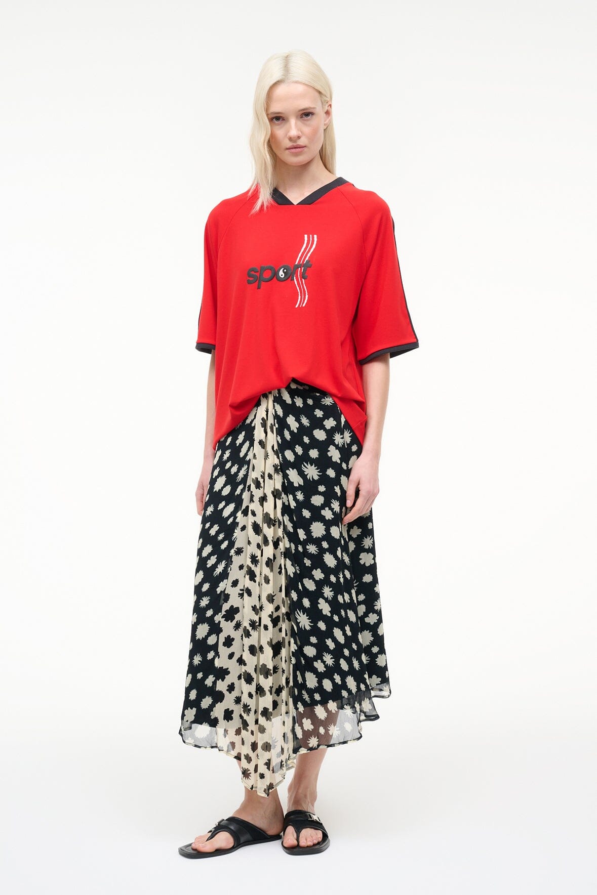 STAUD | Axis Top Cardinal