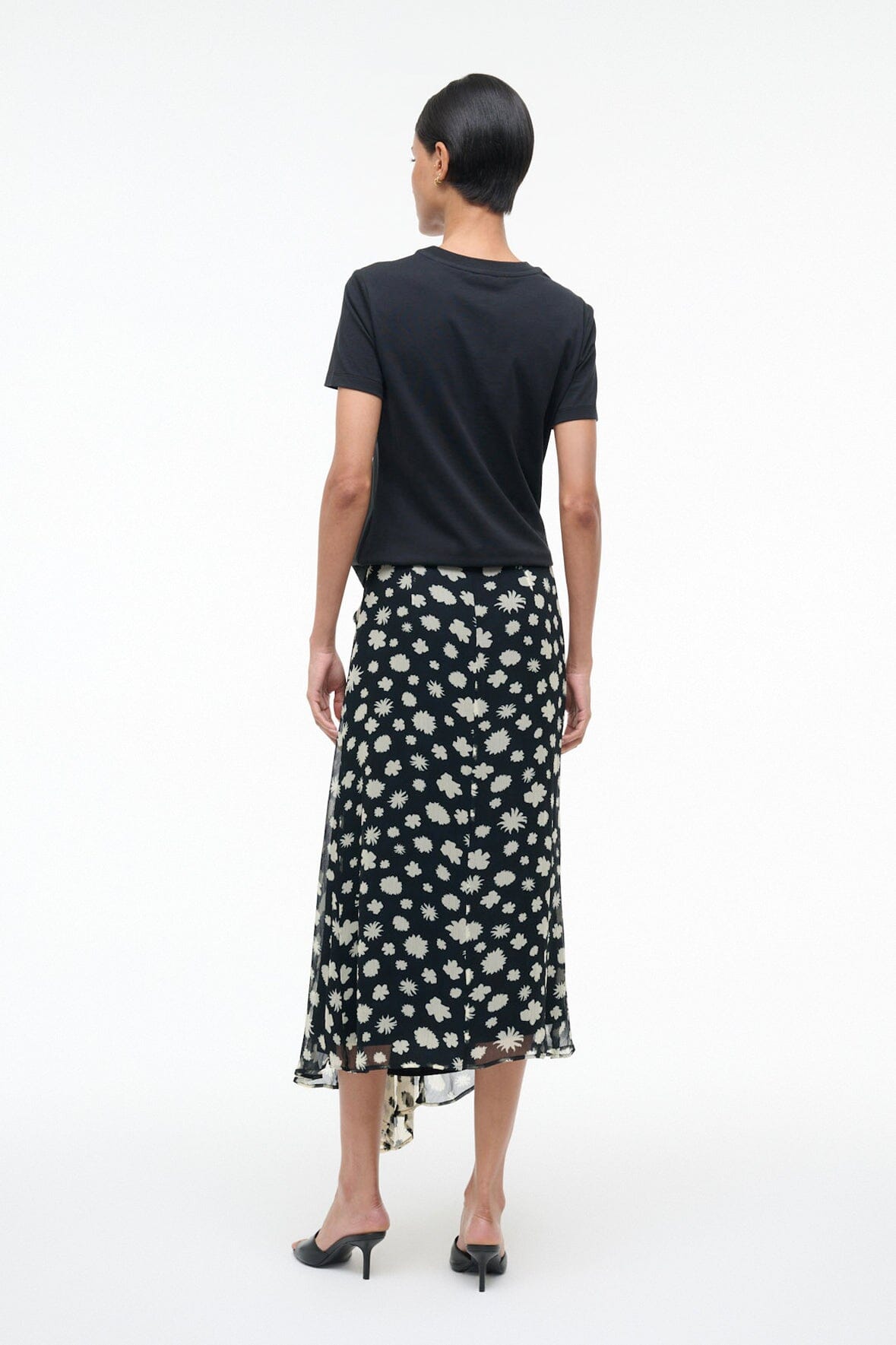 STAUD | Sonoma Skirt Ditsy Multi