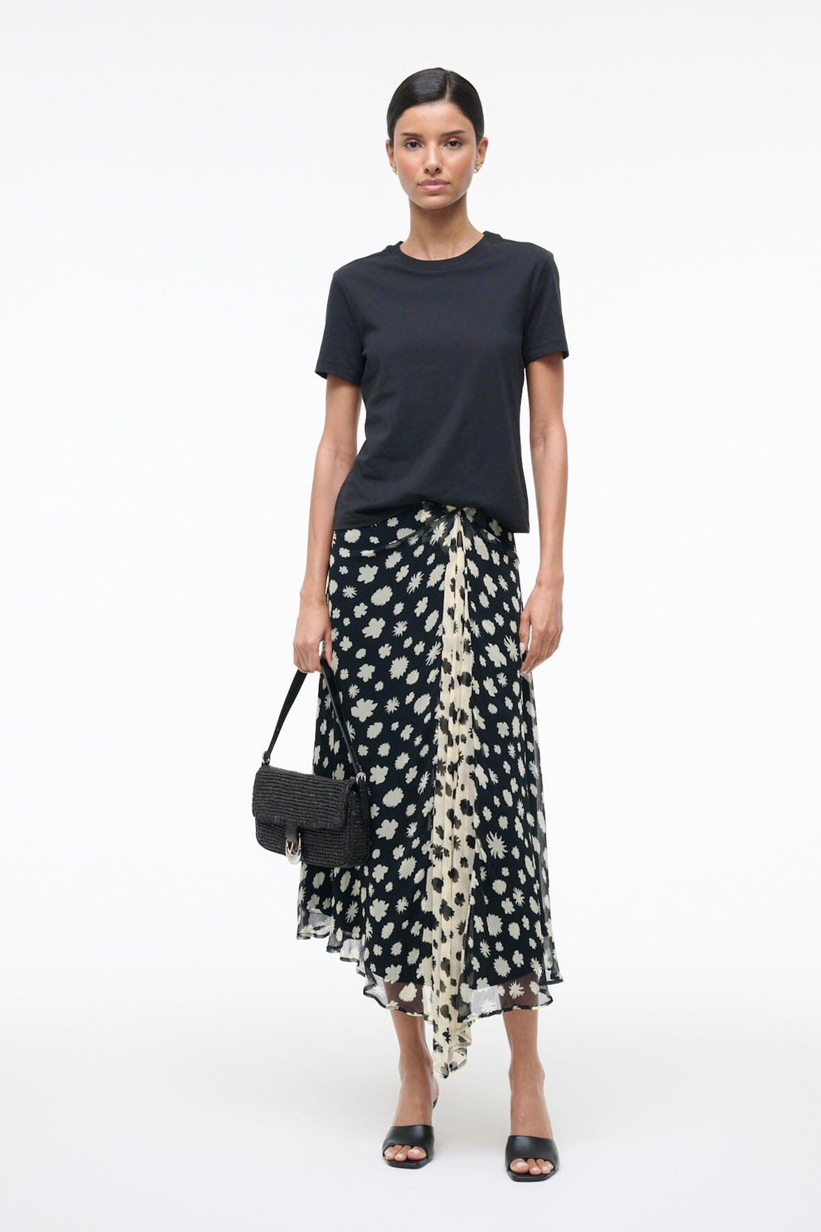 STAUD | Sonoma Skirt Ditsy Multi