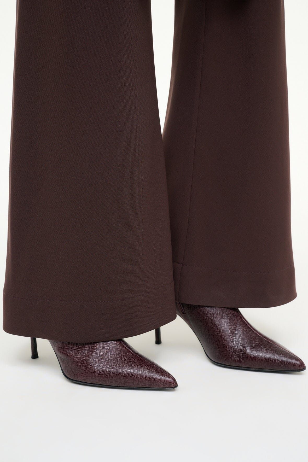 STAUD | Sebastian Ankle Boot Syrah