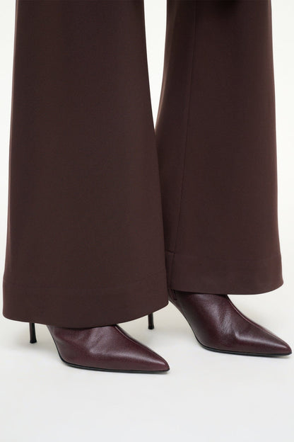 STAUD | Sebastian Ankle Boot Syrah