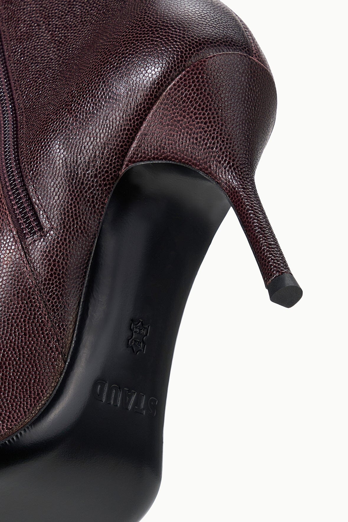 STAUD | Sebastian Ankle Boot Syrah