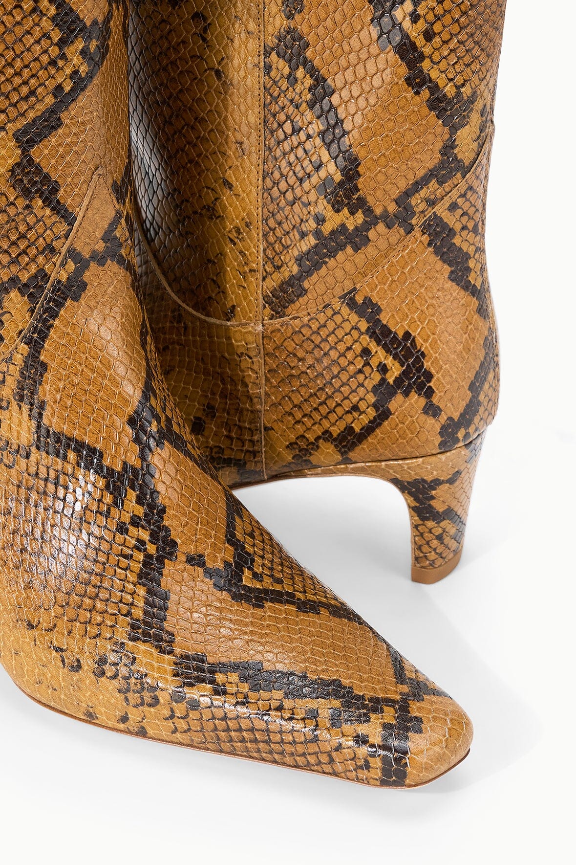 STAUD | Western Wally Boot Snake