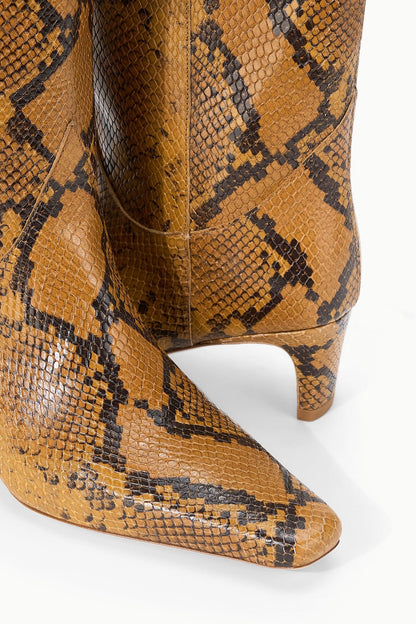 STAUD | Western Wally Boot Snake