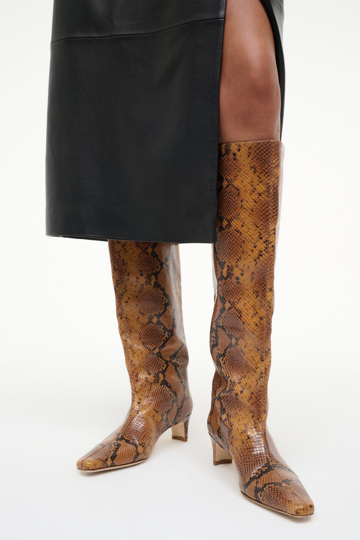 STAUD | Wally Boot Snake