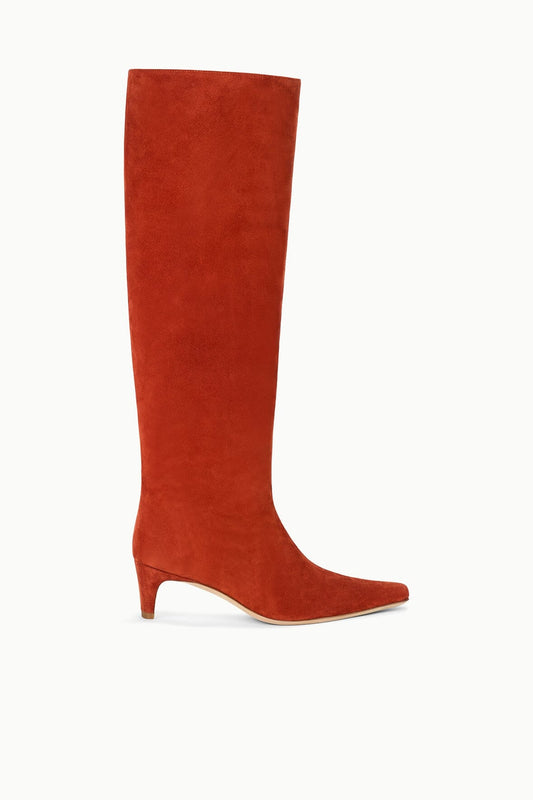STAUD | Wally Boot Auburn Suede