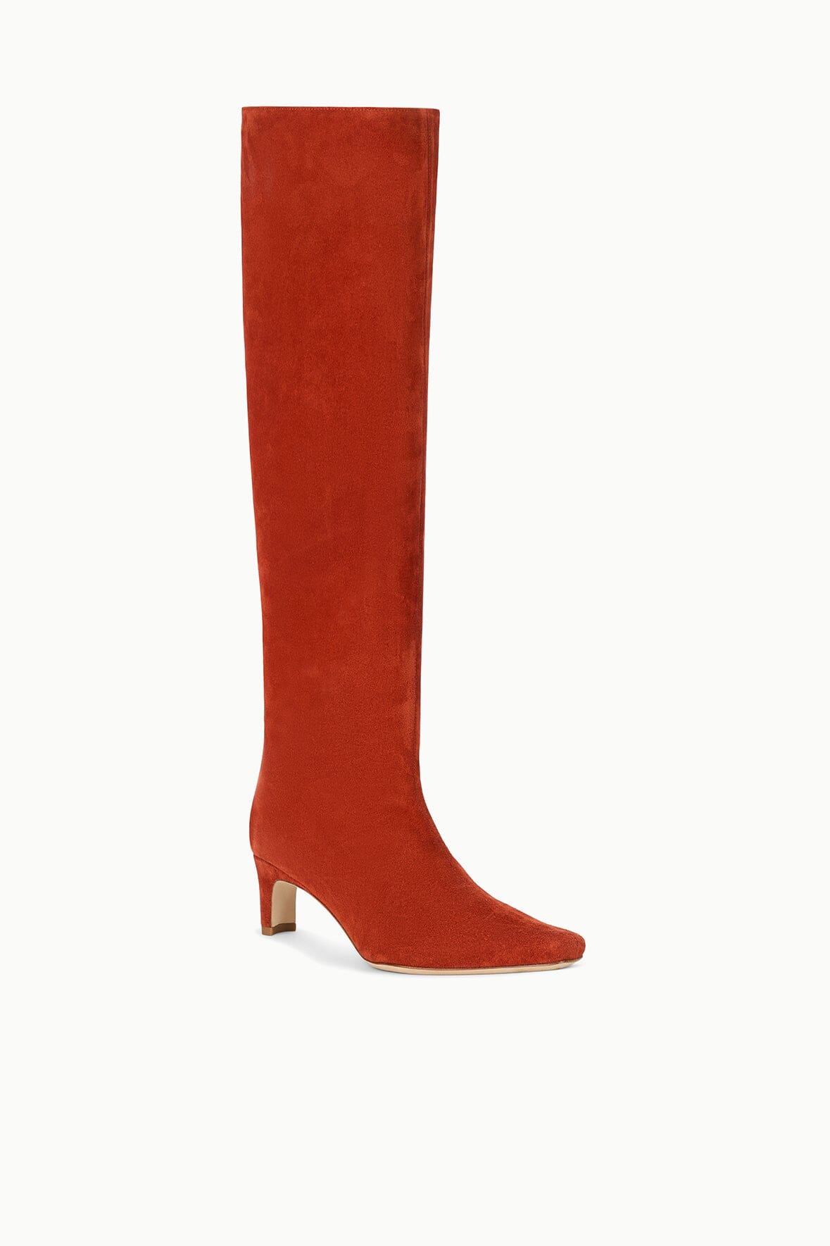 STAUD | Wally Boot Auburn Suede