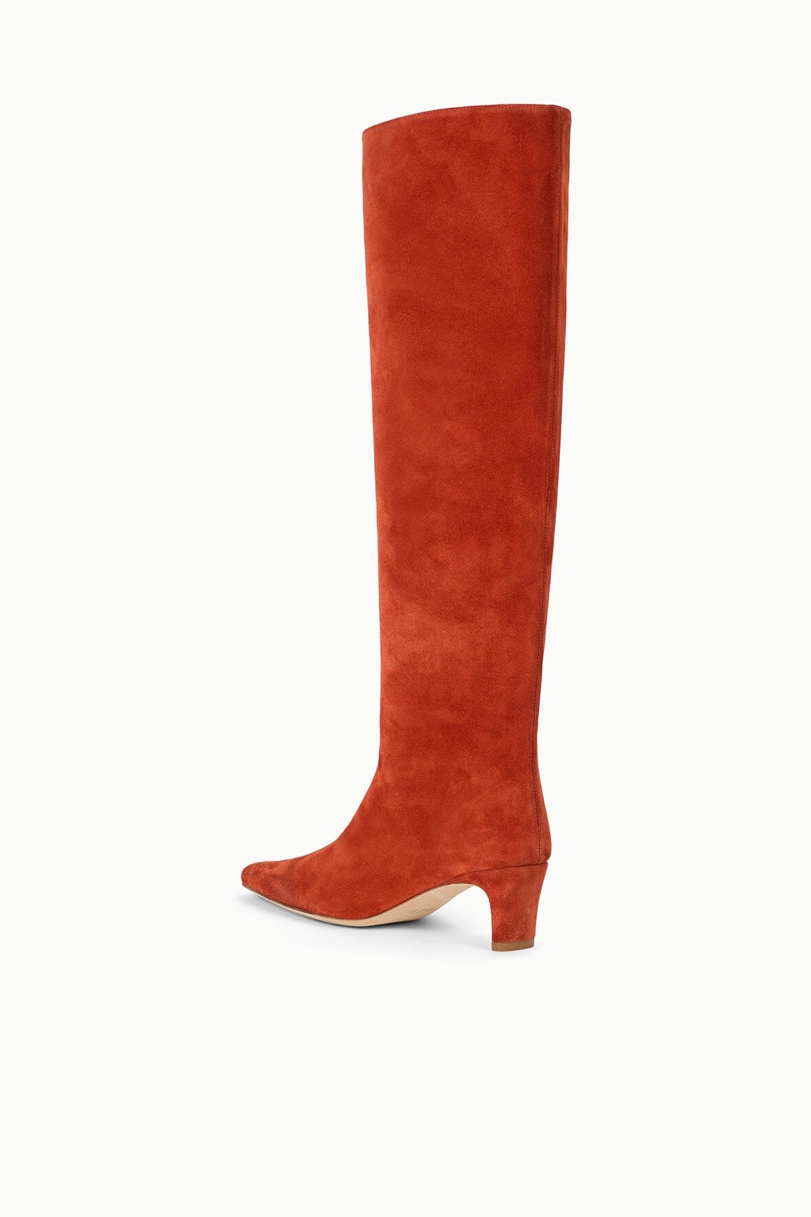 STAUD | Wally Boot Auburn Suede