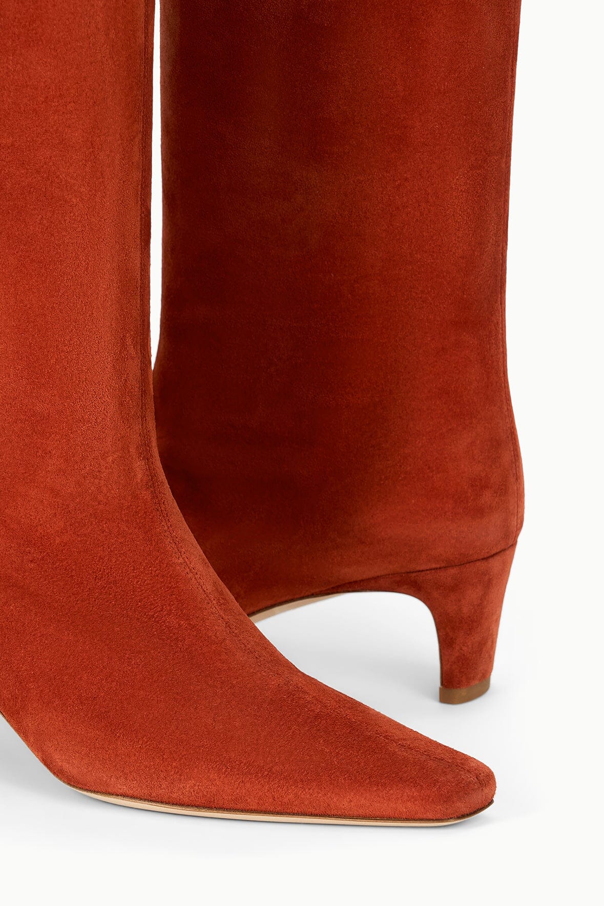 STAUD | Wally Boot Auburn Suede