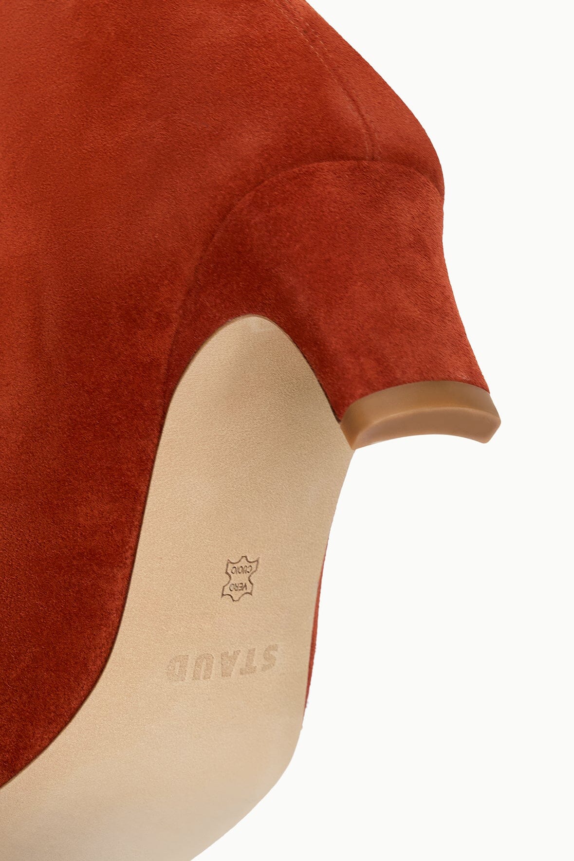STAUD | Wally Boot Auburn Suede