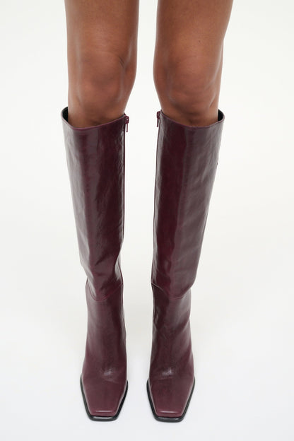 STAUD | Hendrix Boot Syrah