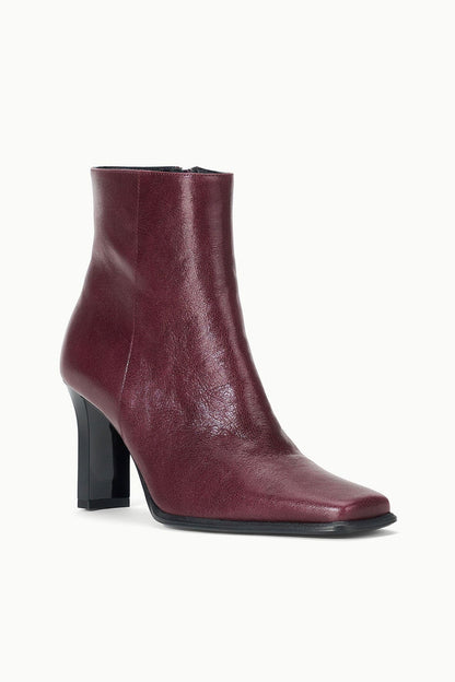 STAUD | Hendrix Ankle Boot Syrah