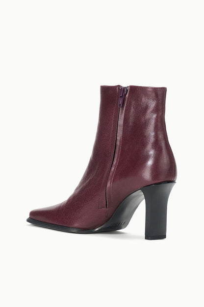 STAUD | Hendrix Ankle Boot Syrah