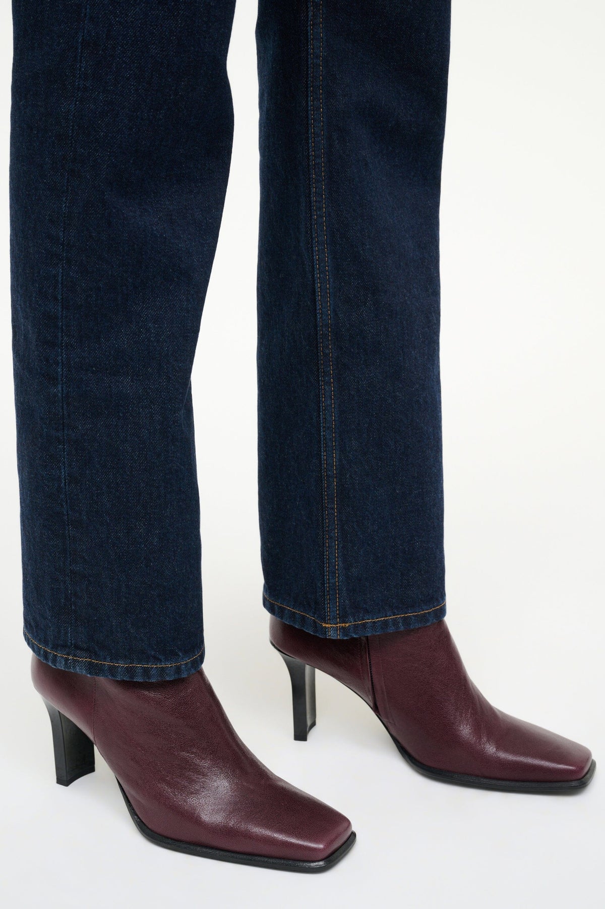 STAUD | Hendrix Ankle Boot Syrah