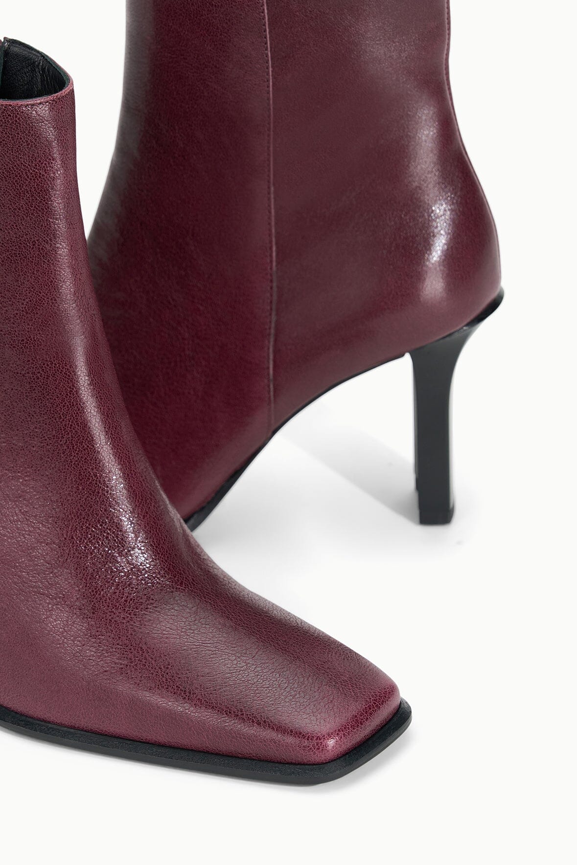 STAUD | Hendrix Ankle Boot Syrah