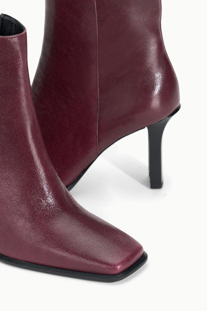 STAUD | Hendrix Ankle Boot Syrah