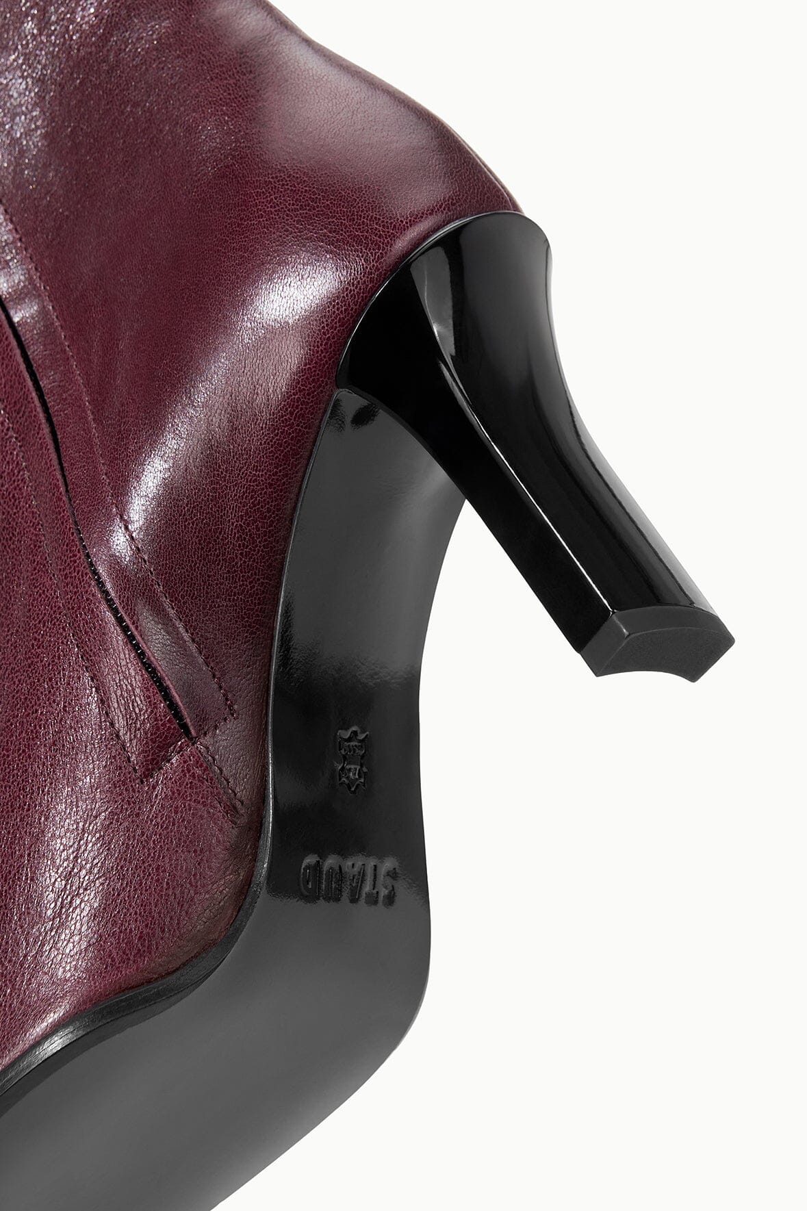 STAUD | Hendrix Ankle Boot Syrah