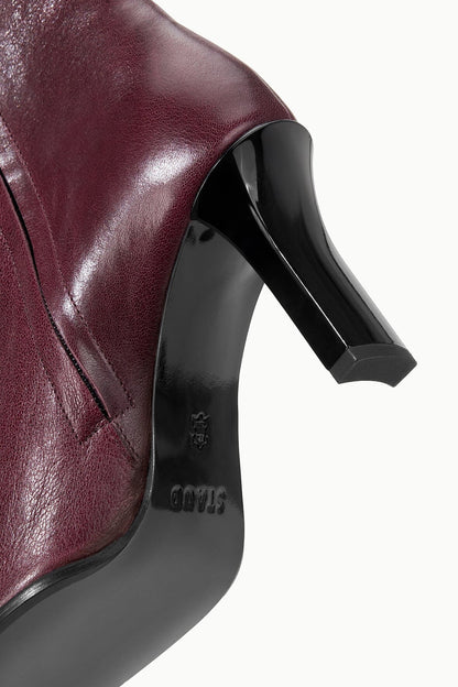 STAUD | Hendrix Ankle Boot Syrah