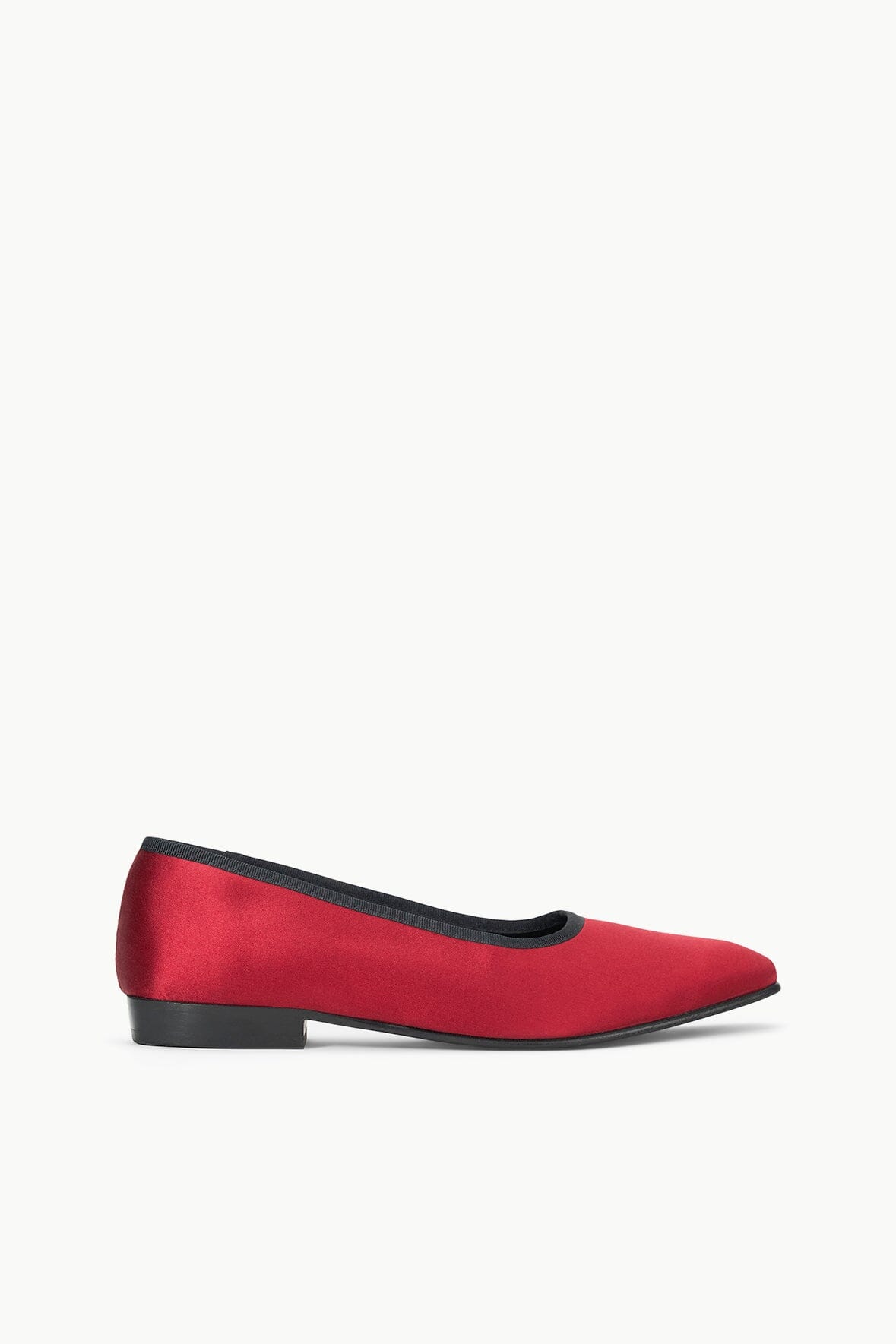 STAUD | Keith Ballet Flat Rouge