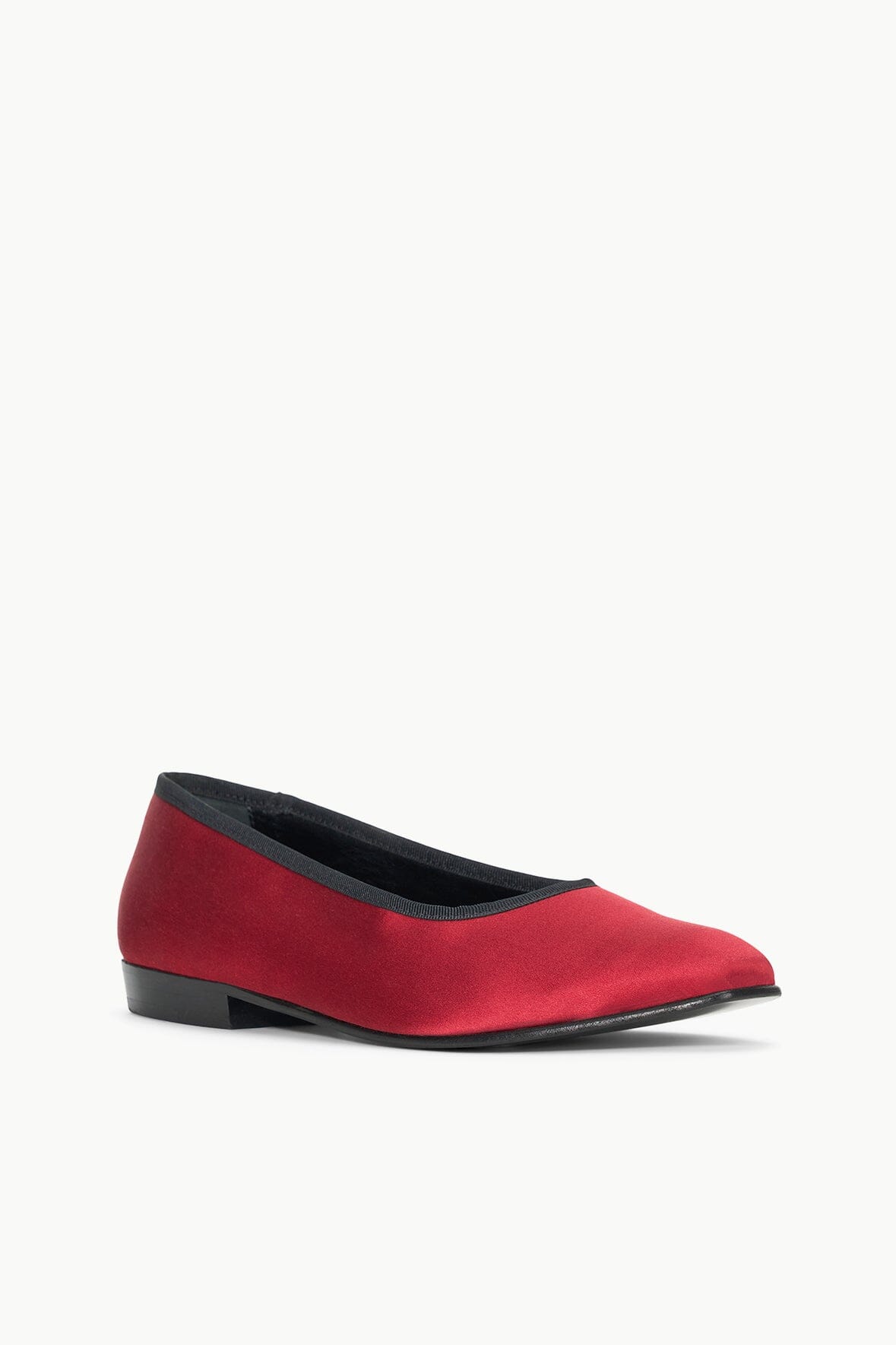 STAUD | Keith Ballet Flat Rouge