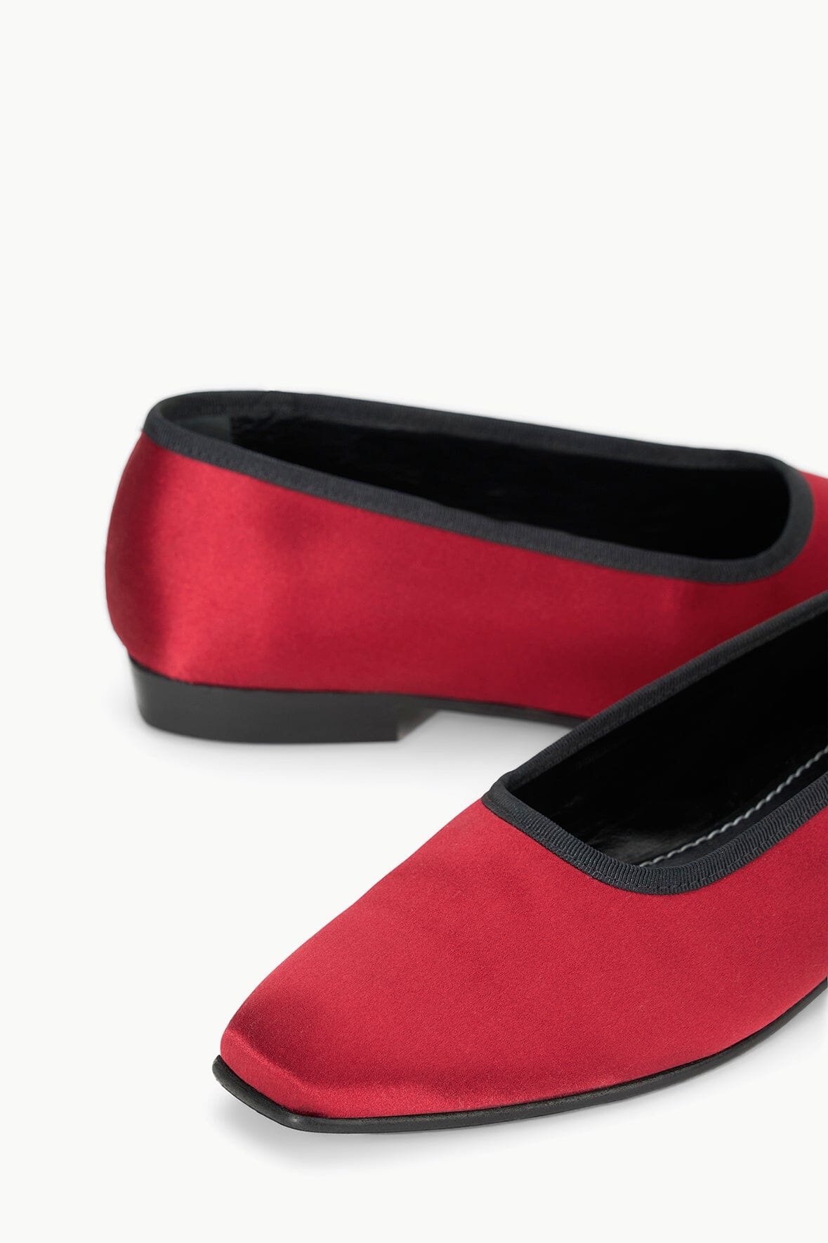 STAUD | Keith Ballet Flat Rouge
