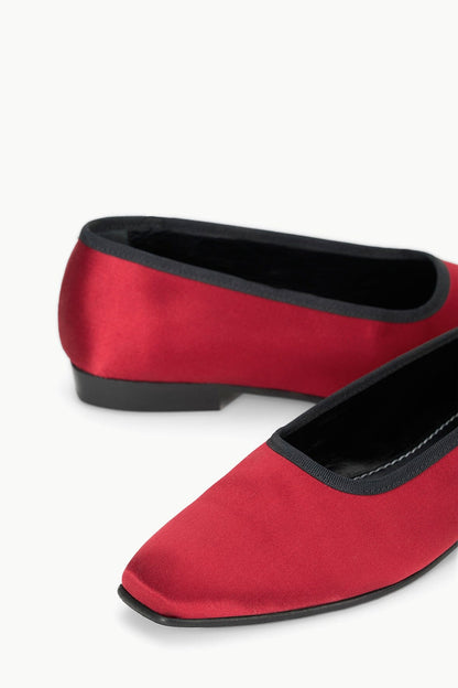 STAUD | Keith Ballet Flat Rouge