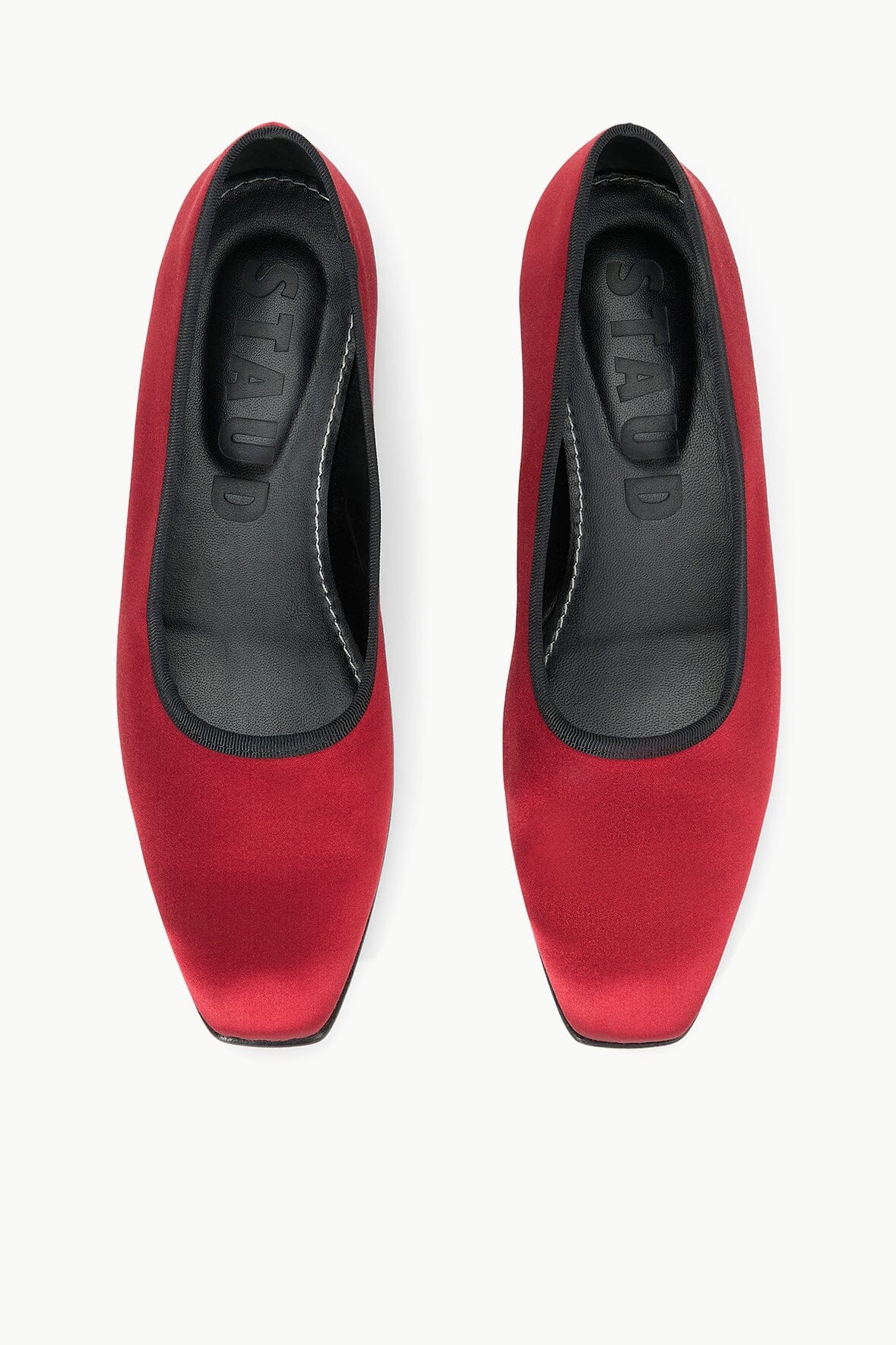 STAUD | Keith Ballet Flat Rouge