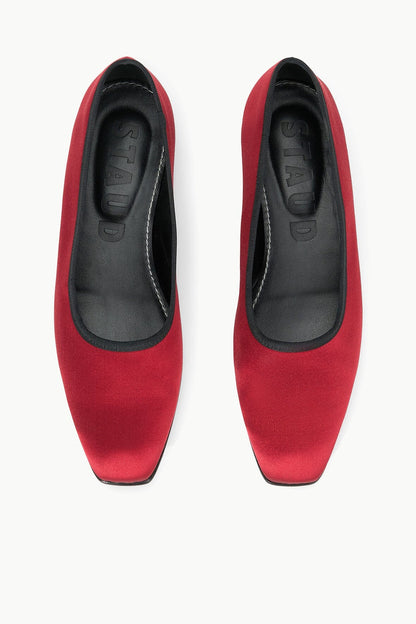 STAUD | Keith Ballet Flat Rouge