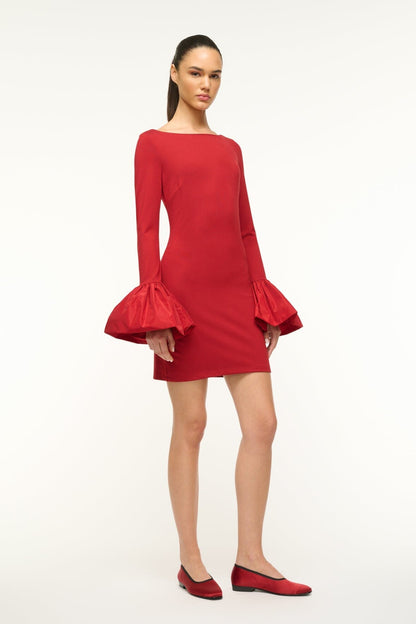 STAUD | Keith Ballet Flat Rouge