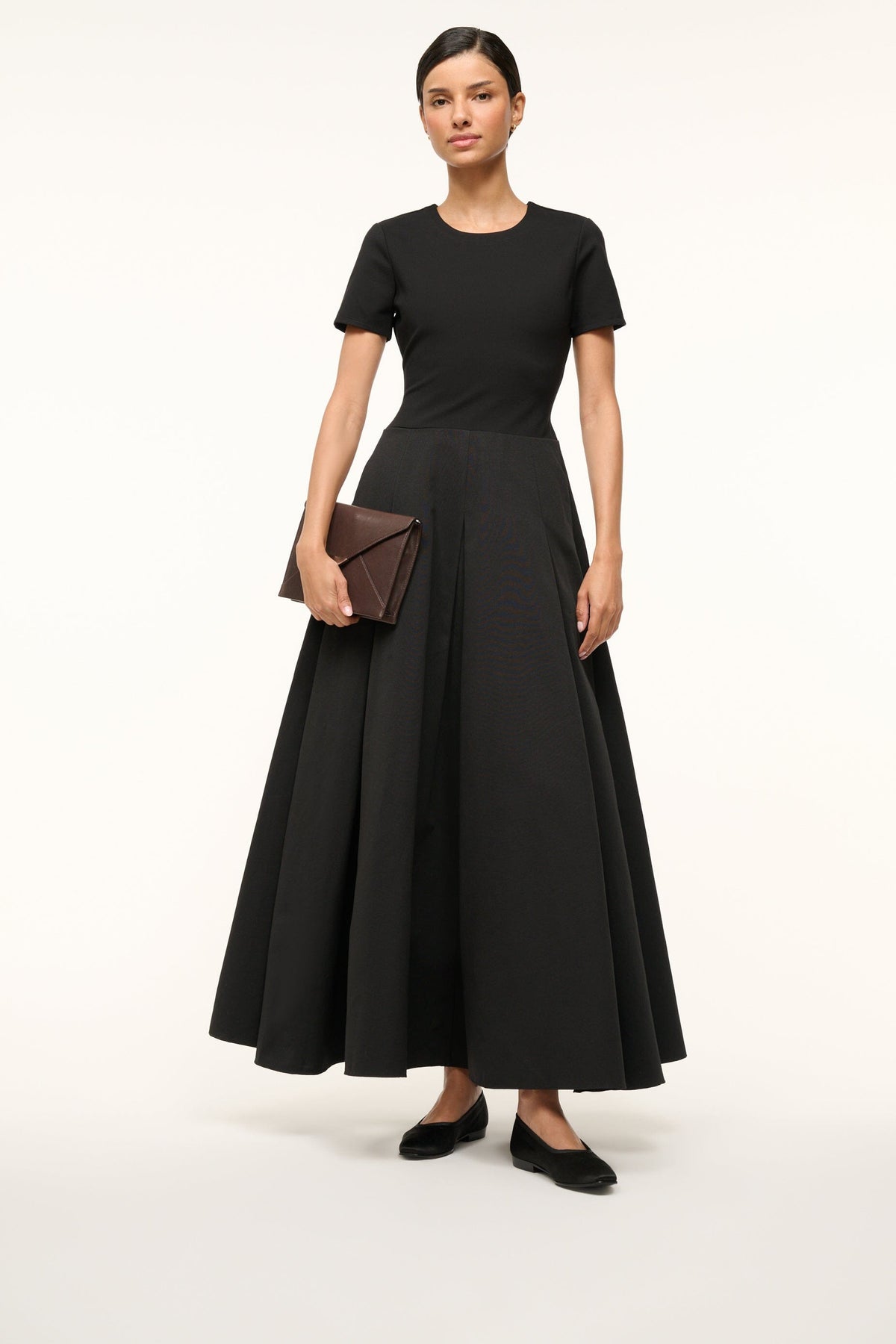 STAUD | Keith Ballet Flat Black