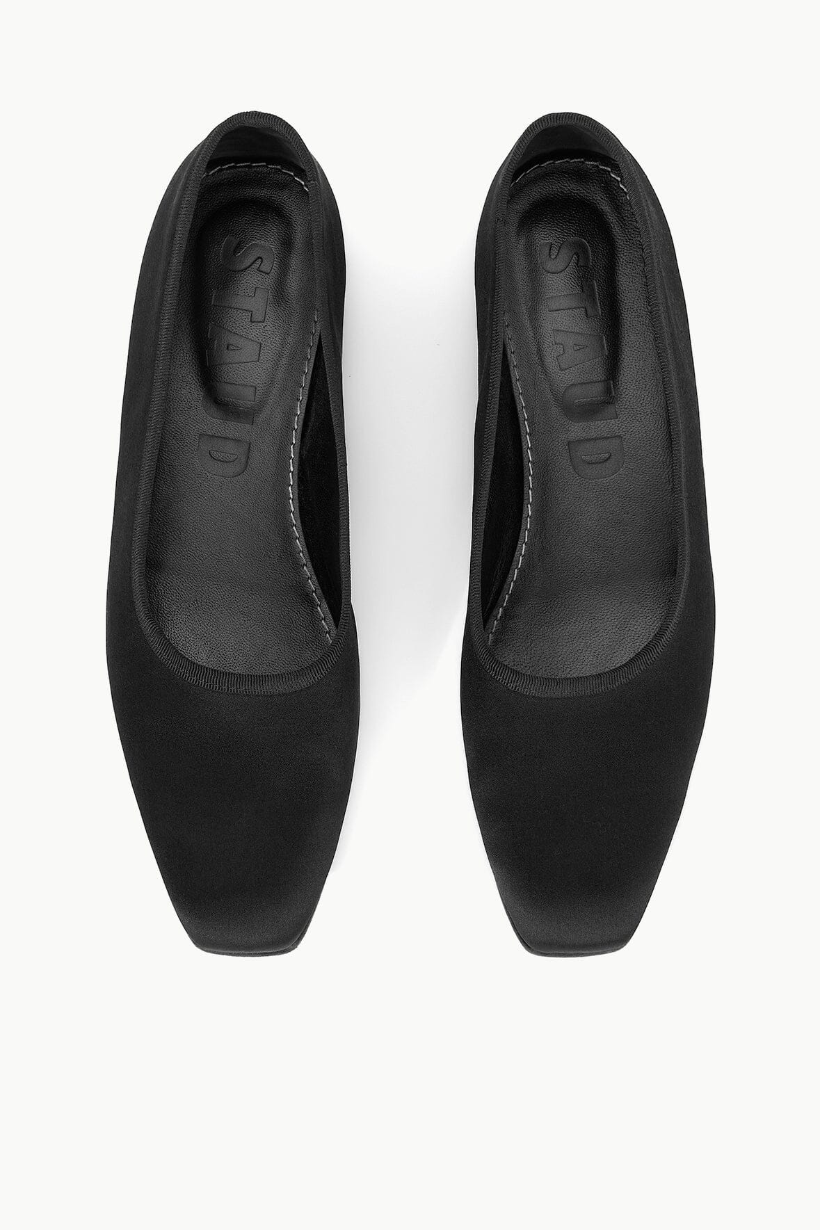 STAUD | Keith Ballet Flat Black