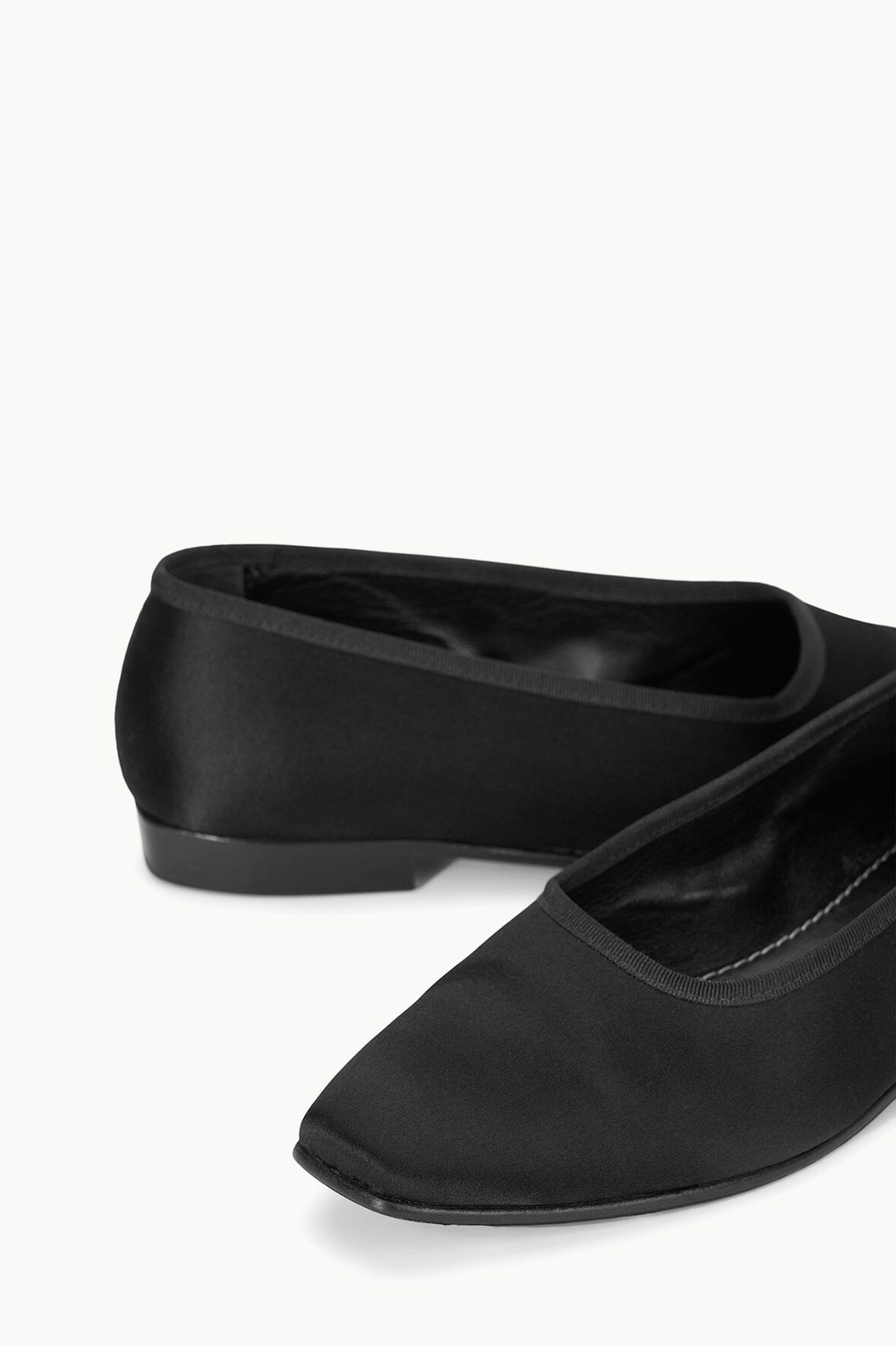 STAUD | Keith Ballet Flat Black