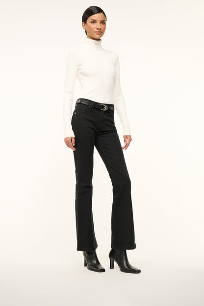 STAUD | Hendrix Ankle Boot Black