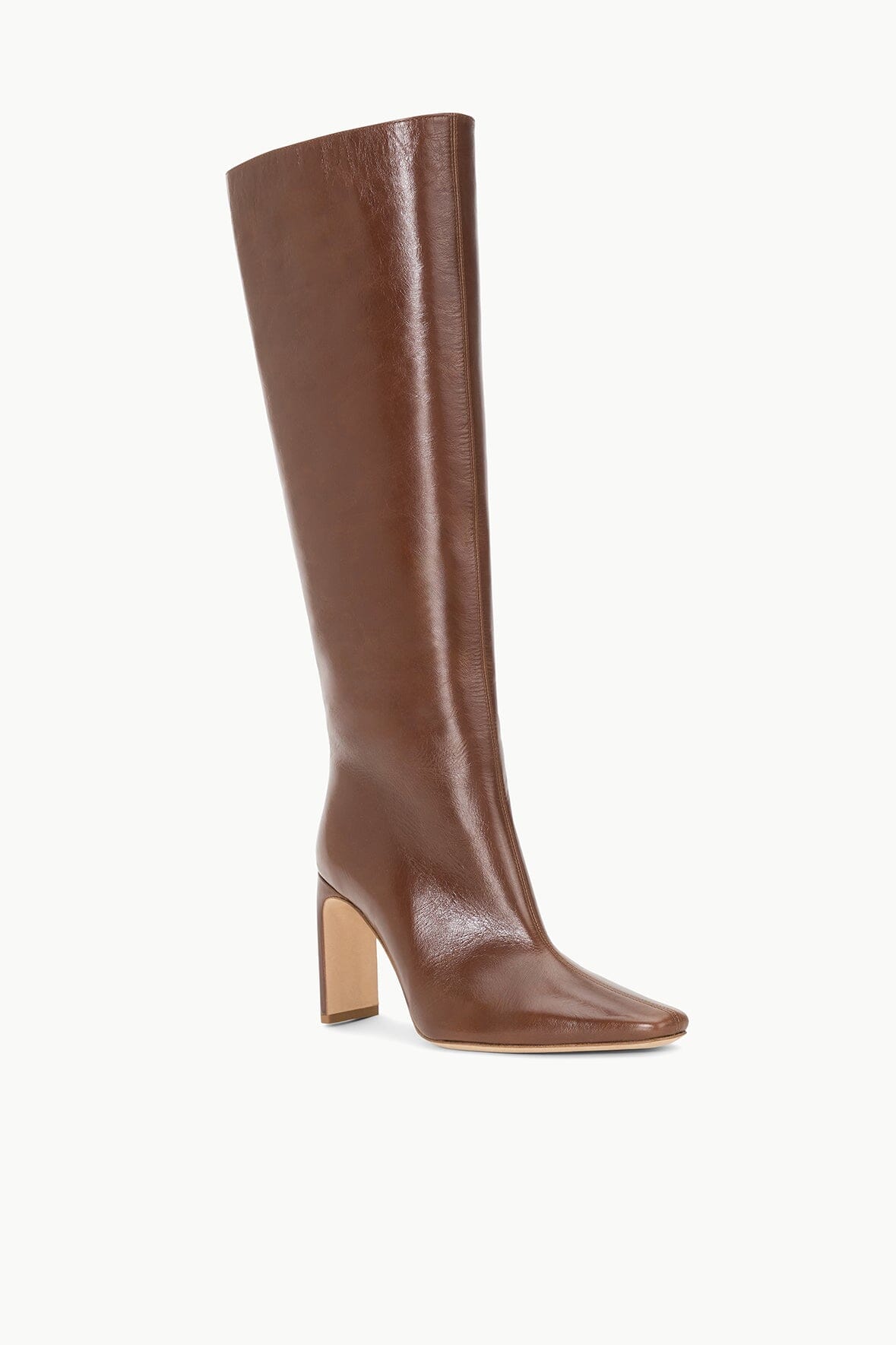 STAUD | Wally High Heel Boot Lady Leopard