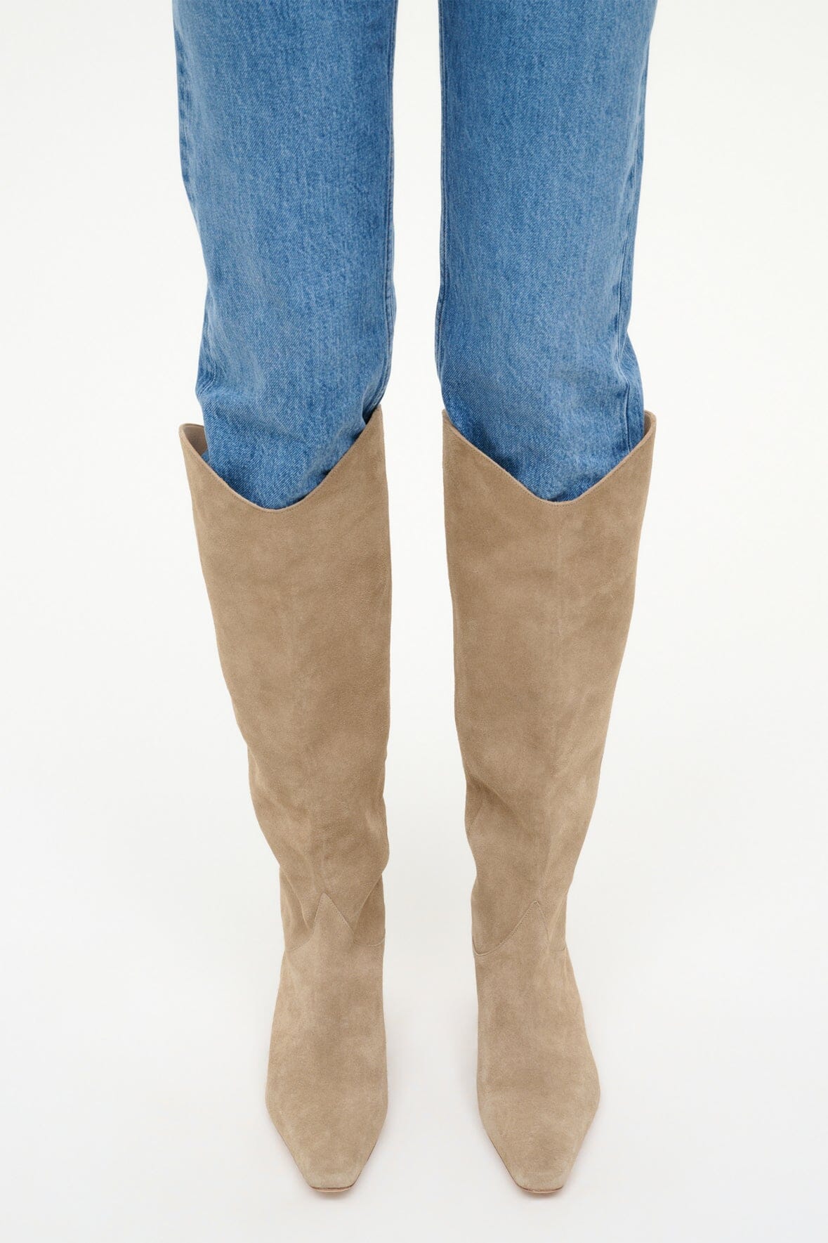 STAUD | Western Wally Boot Dune