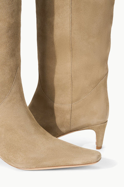 STAUD | Western Wally Boot Dune