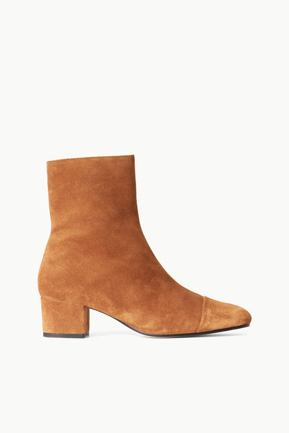 STAUD | Aimee Short Boot Tan Suede
